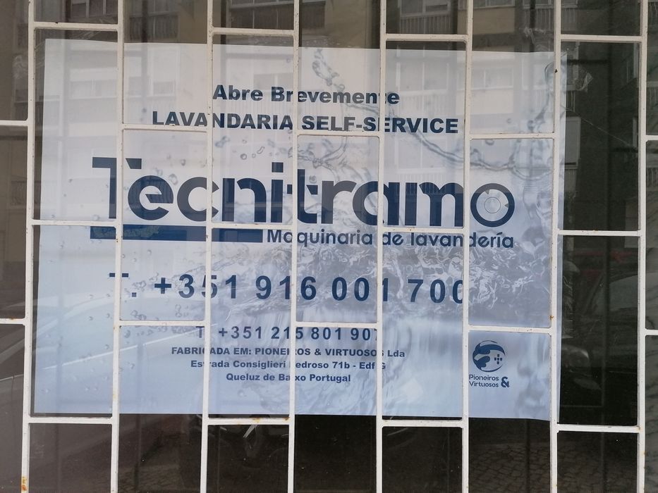 Self service lavandaria Líder de mercado lares e Residências Sénior