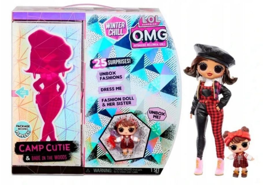 Camp Cutie LOL Surprise OMG Winter Chill