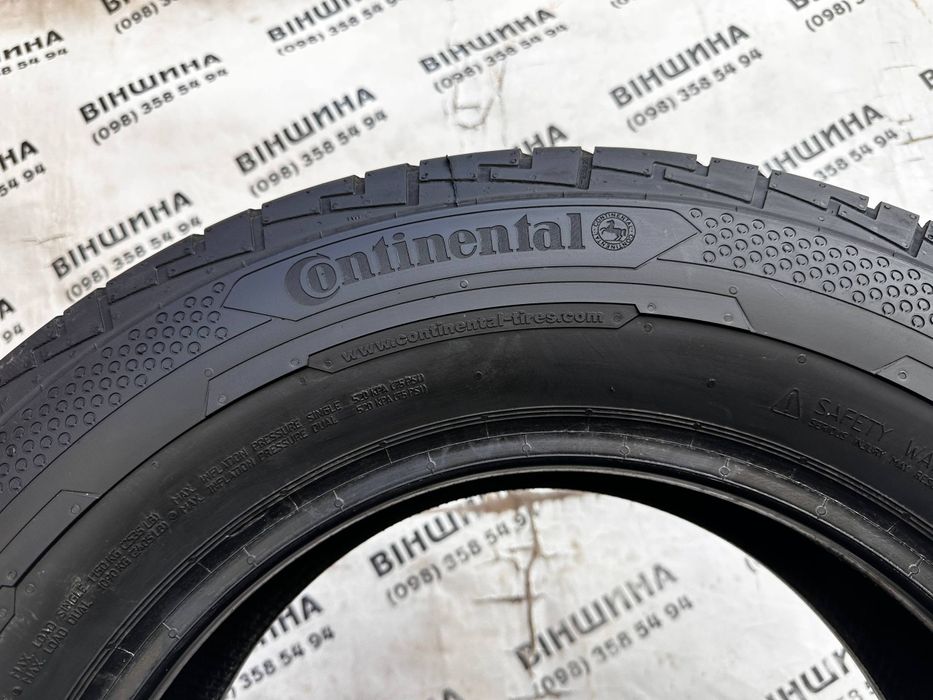 Шини 205/75 R 16C Continental VanContact 100. Комплект. Нові колеса склад.