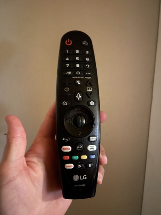 Suporte tv lg 55 SJ 810V + magic remote