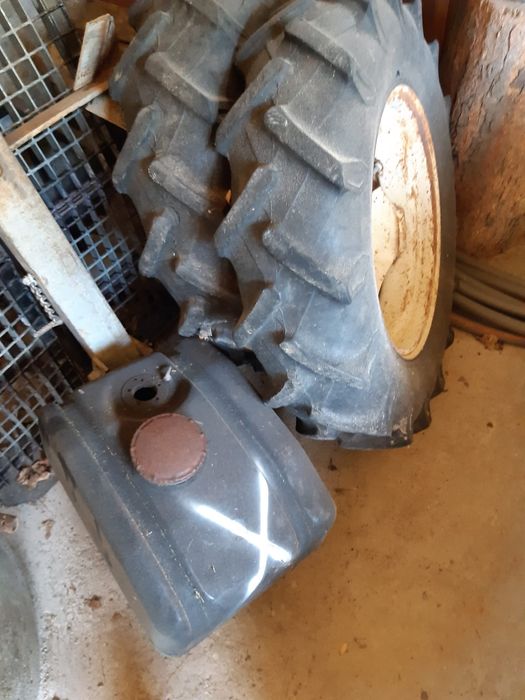 Ciągnik Holder A50