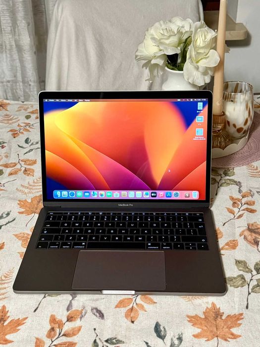 MacBook Pro 13" i5 8/128GB Nowy Top Case i bateria