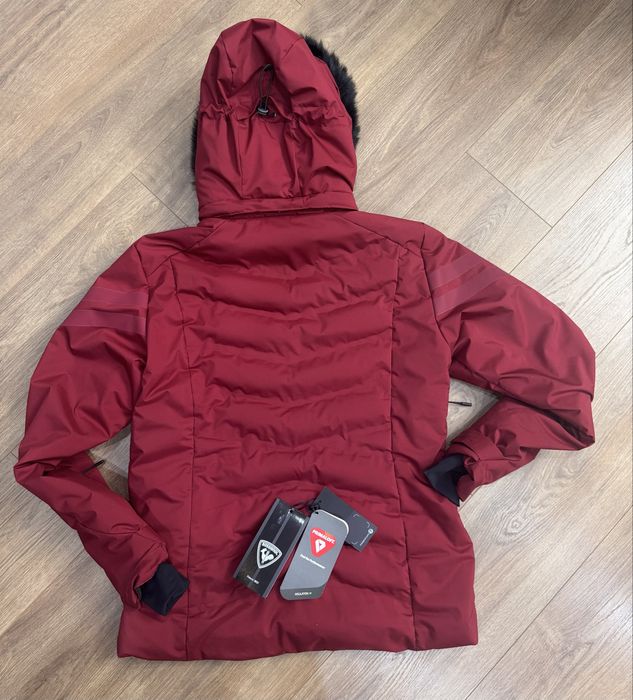 rossignol kurtka damska Depart Jacket dark red rozm L/xl taliowana