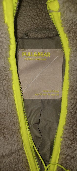 Casaco peludo da Pull&Bear