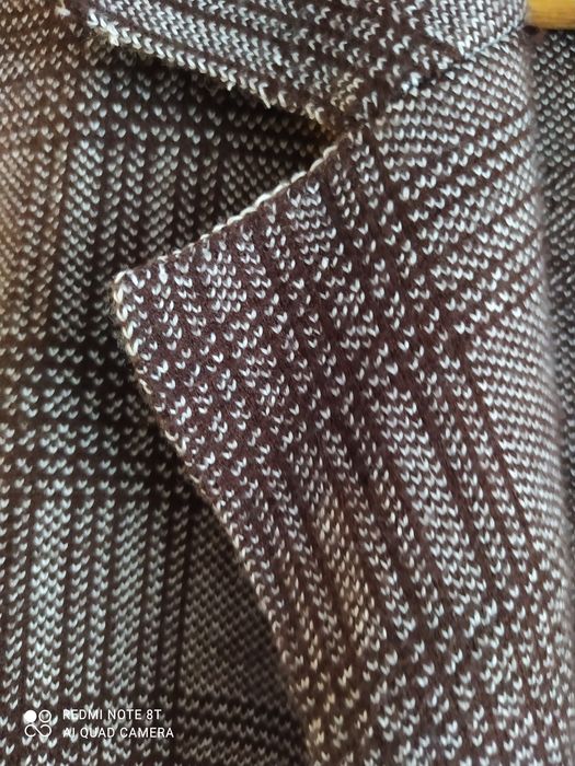 Kamizelka długa wełniana