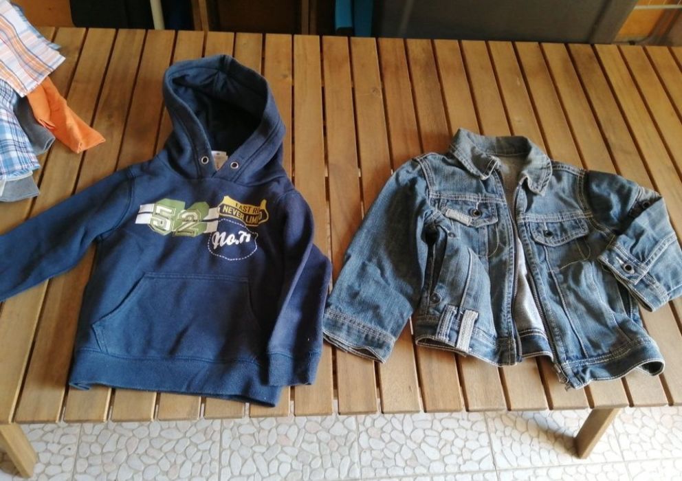 Lote 2 peças de roupa 3 anos