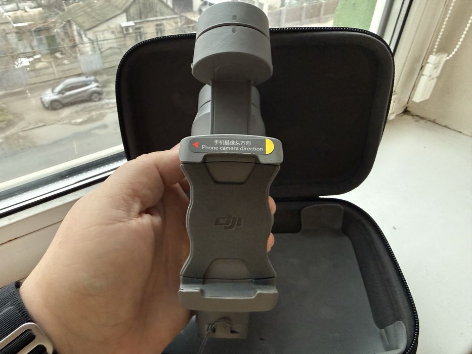 Dji osmo mobile 3 супер стабілізатор