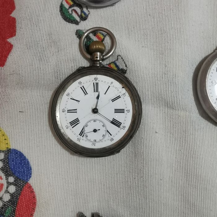 Relógio de bolso vários