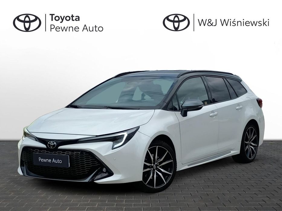 Toyota Corolla 2.0 Hybrid GR Sport, Salon PL, Serwis  ASO, Gwarancja, F-Vat 23%