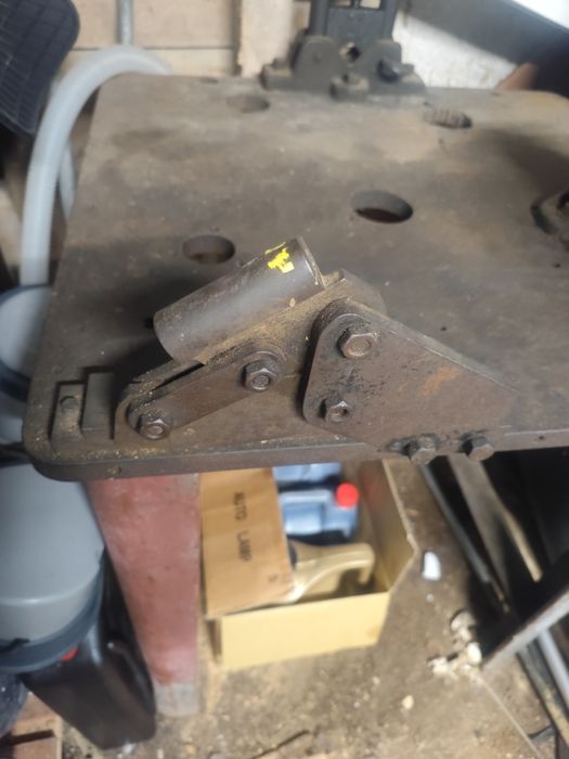 Stól slusarski cieżki!!!