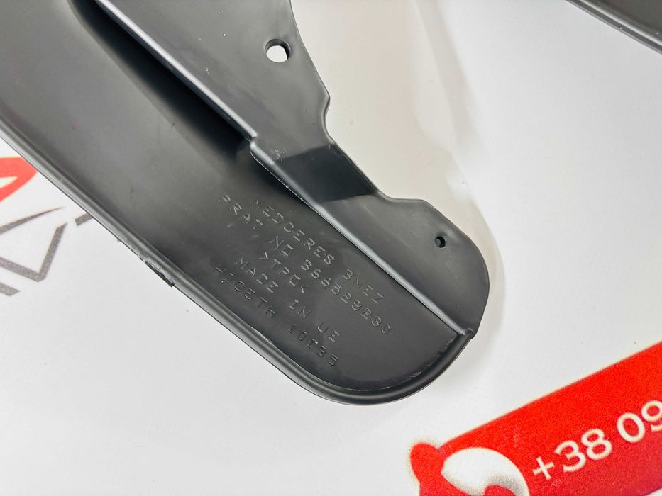 Mercedes B Class B245 Бризговики Брызговики B66528230