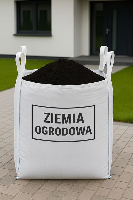 Ziemia ogrodowa przesiewana – czysta i odchwaszczona