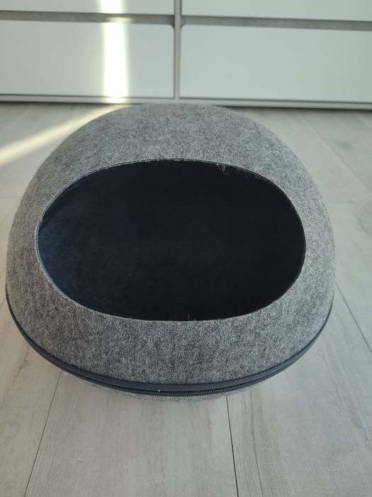 будиночок ліжко для кота Trixie Liva фетровий, стильний | 40×24×47