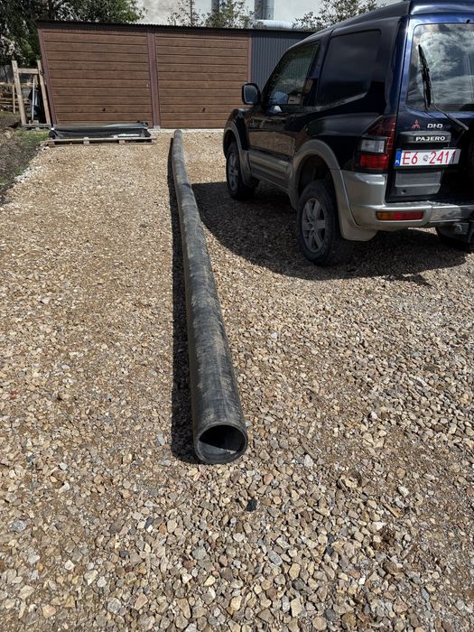 Rura fi 200 pvc pehd, gruba, na przepust, kanalizacja, odwodnienie