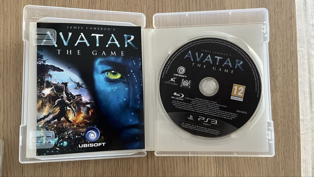Jogo Avatar - PS3