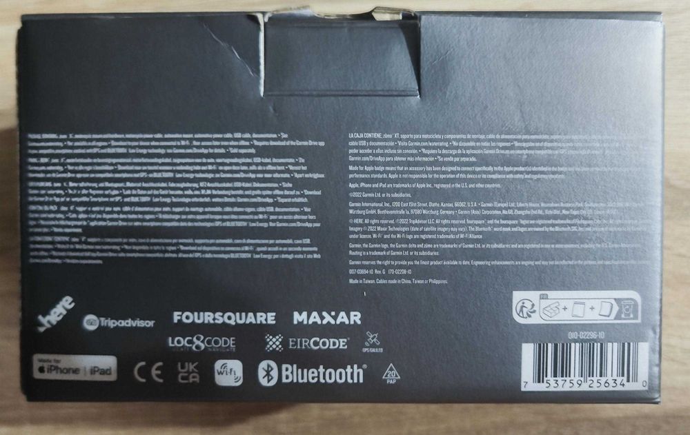Garmin zumo XT nawigacja motocyklowa