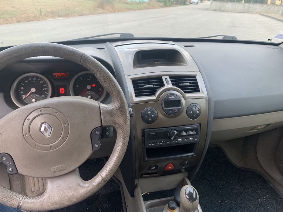 Renault megane 2 1.5 dci 2004
