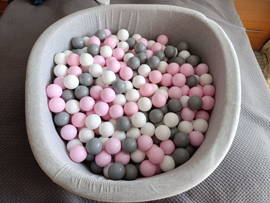 Basen z kulkami dla dziecka 90x30