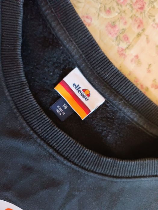 Кофта свитшот ellesse