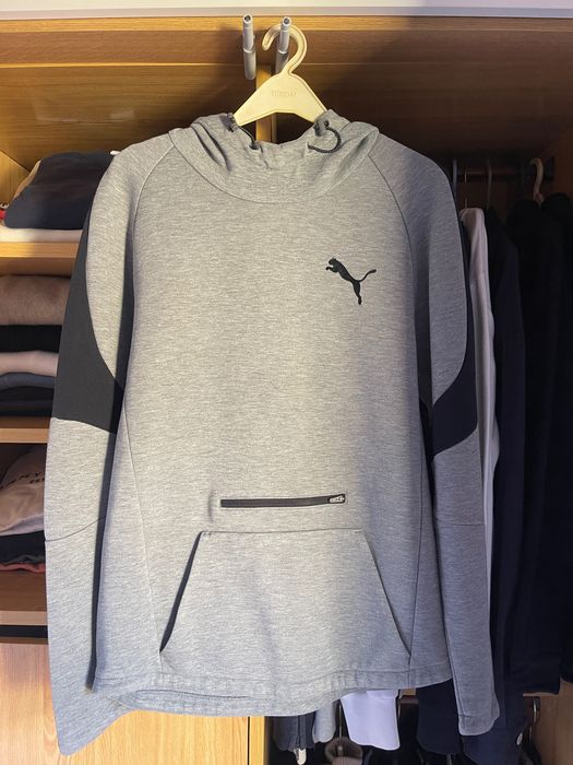 Puma Gray Hoodie
