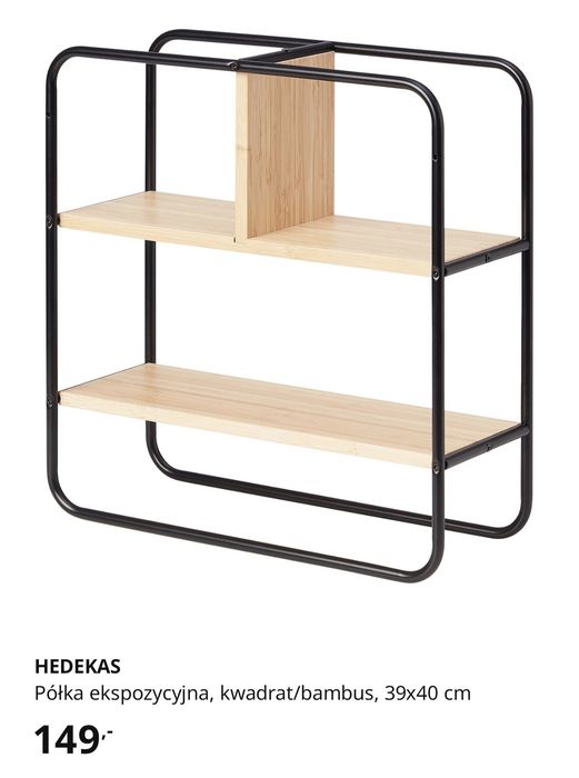 Półka Ikea Hedekas