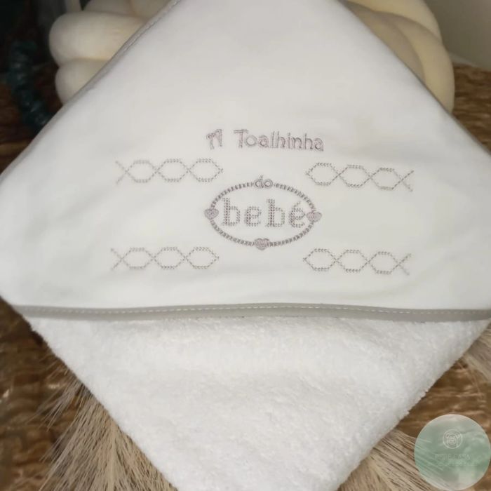 Toalhas de banho de bebé