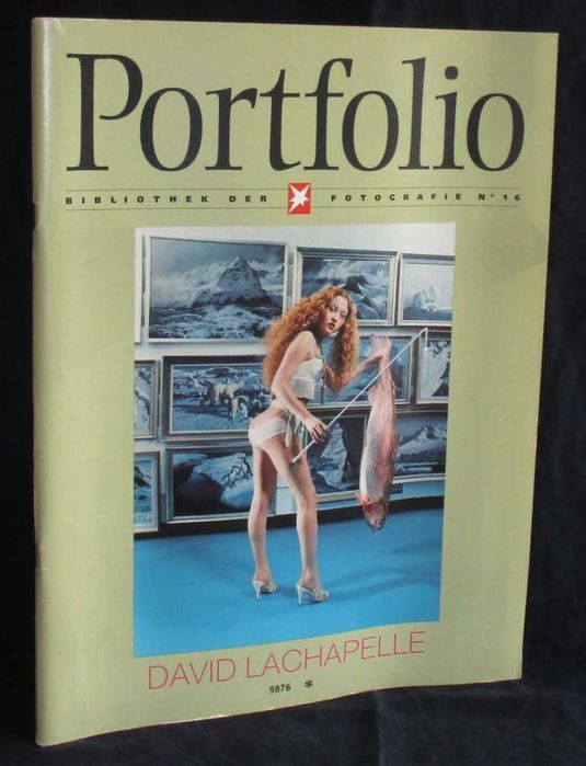 3 Revistas Portfolio Mario Testino Francis Giacobetti David Lachapelle