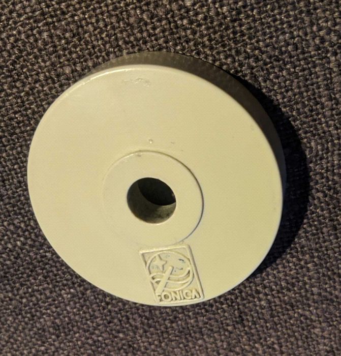 Krążek Fonica Unitra do singli do gramofonu kolekcjonerski vintage PRL