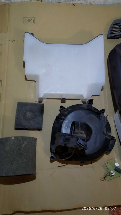 Запчастини, миючого пилососа Bosch