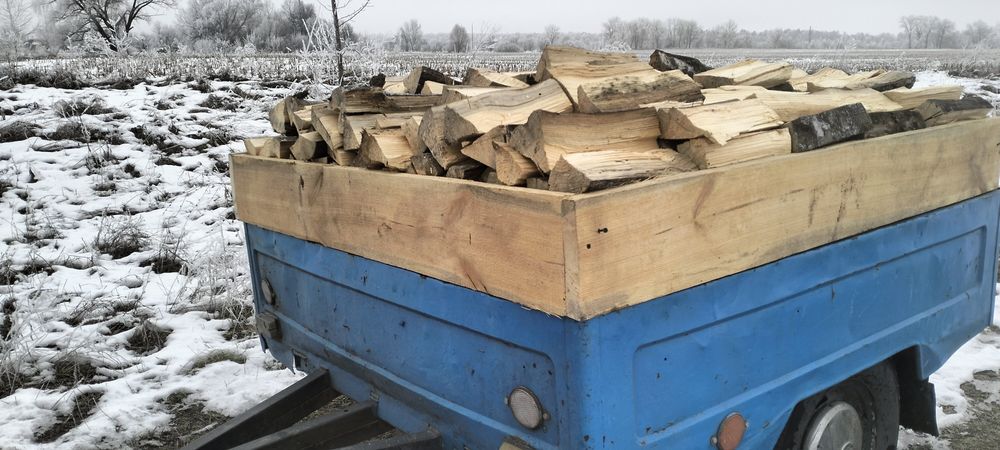 Рубані сухі соснові дрова