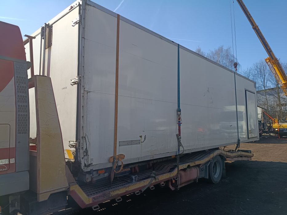 Chłodnia izoterma 9m kontener transport