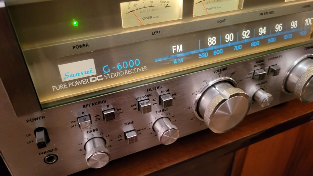 Sansui G6000  Amplituner stereo