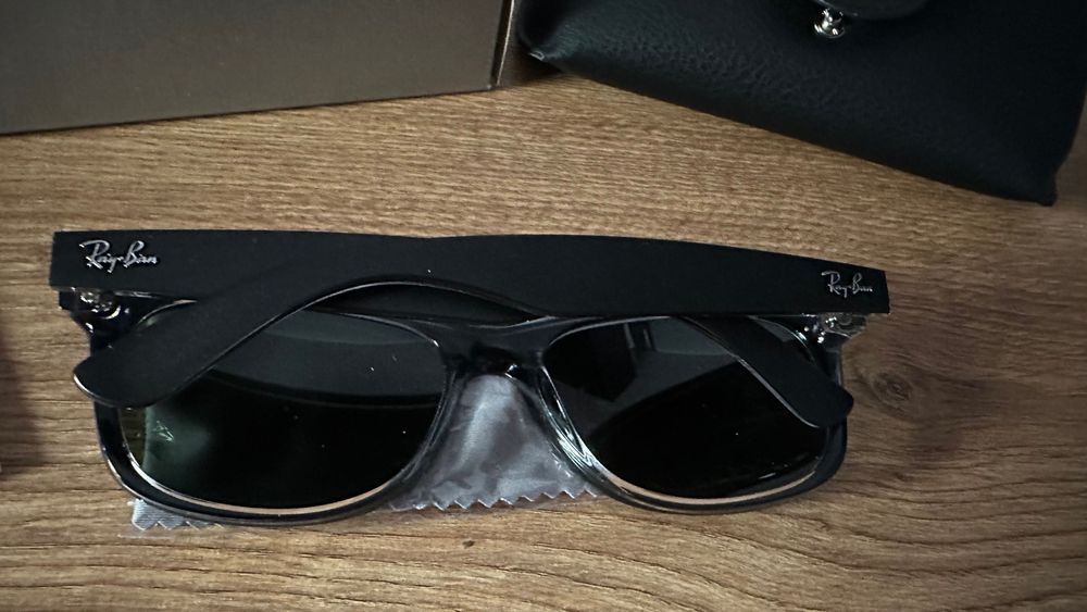 Ray-Ban New Wayfarer Okulary przeciwsłoneczne RB 2132 roz. L - 58 nowe