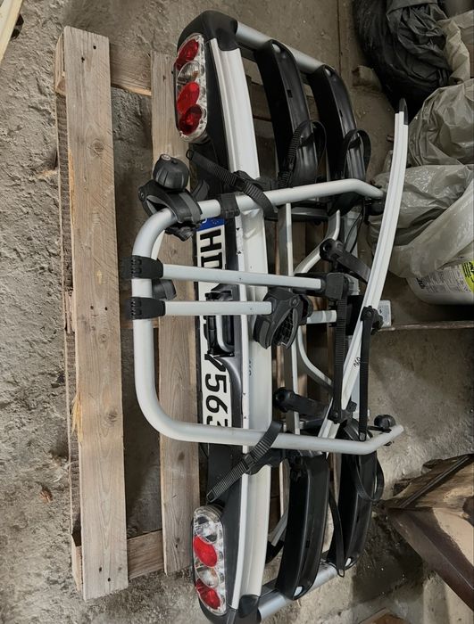 Bagażnik Thule 909 na 4 rowery