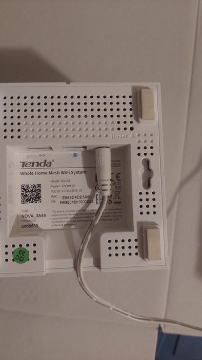 Tenda Nova sprawna
