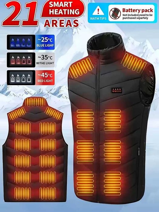 Желет#куртка З ПІДІГРІВОМ