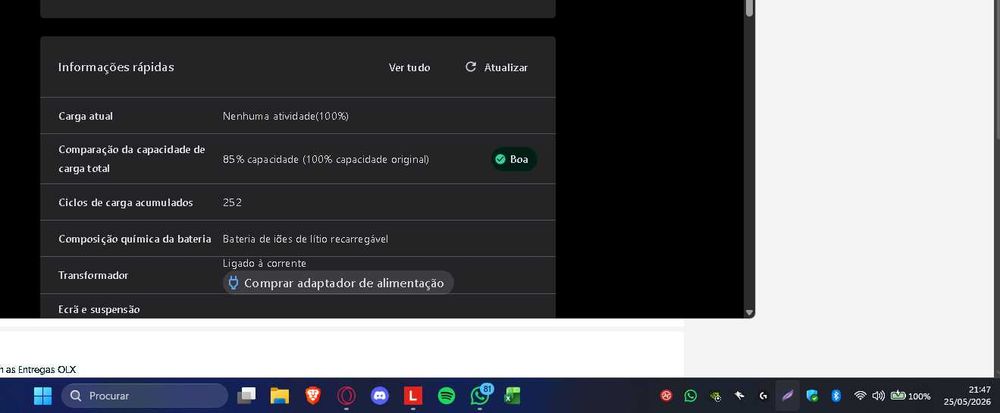 Portatil Gaming - Lenovo Legion 5 RTX 3060 16GB RAM