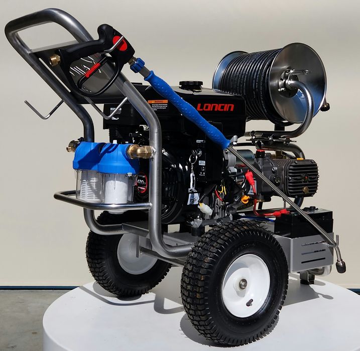 Myjka wysokociśnieniowa ROMI 300 SPi/L 240 bar 21 l/m