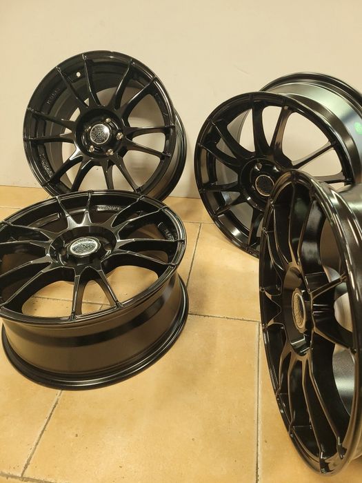 Jantes Novas Zracing Gloss Black