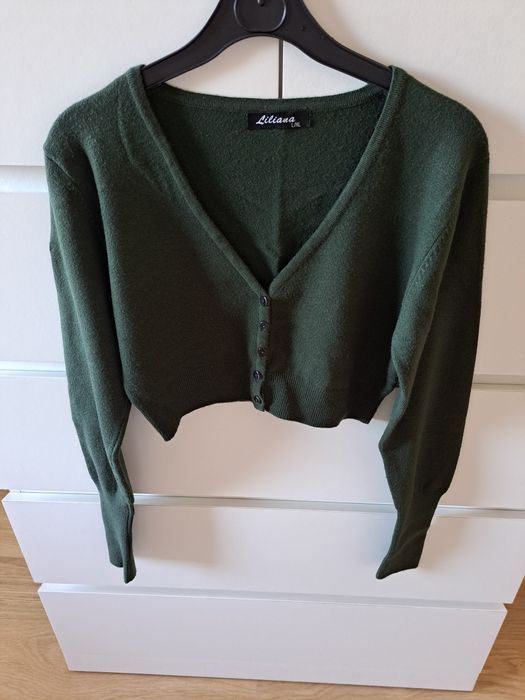 Casaco verde tropa verde L