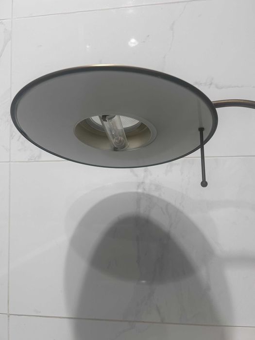 Lampa biurkowa duża ze ściemniaczem.