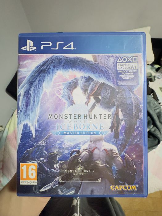 Monster hunter master edition PS4