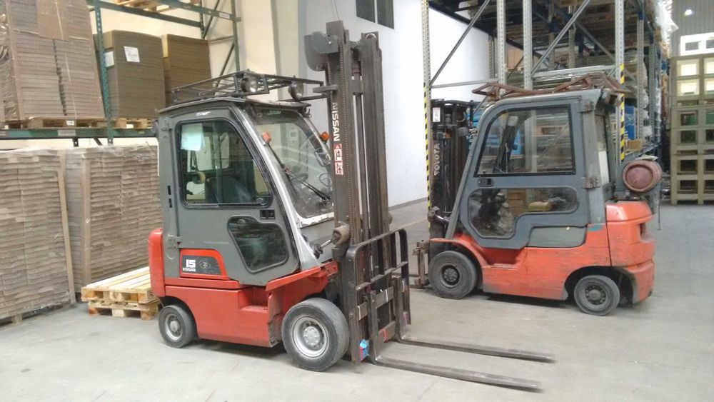 Wynajem wózka widłowego