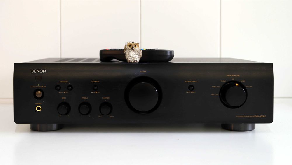 Denon PMA-500AE amplificador 45 watts