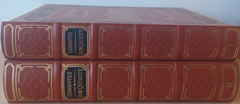 livro: Miguel de Cervantes e Gustave Doré “Dom Quixote”