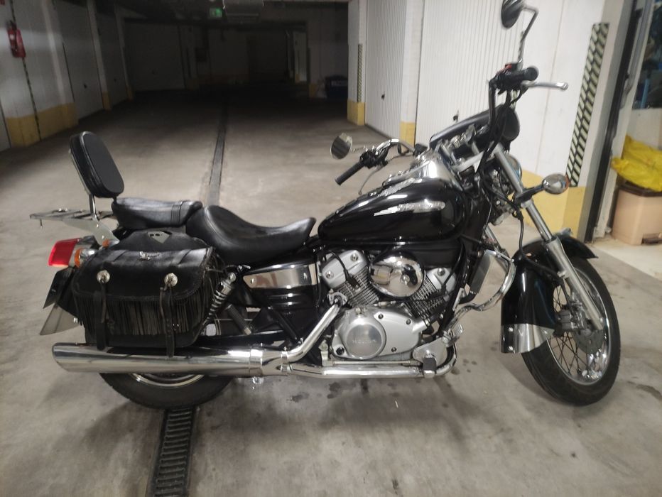 Honda  VT  shadow 125 cm