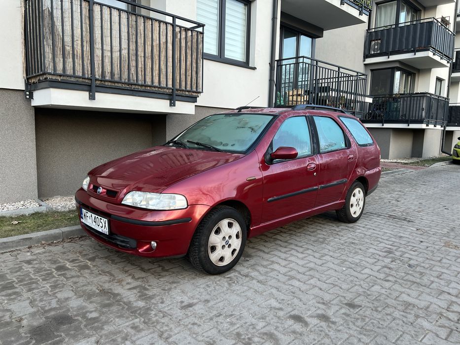 Fiat Palio 1.2 16v 2002r. Sprawny, Tanio-Mozliwa Zamiana!