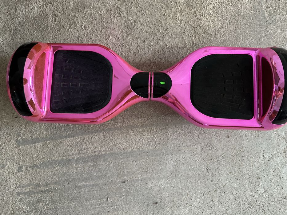 Hoverboard  rosa de crianca