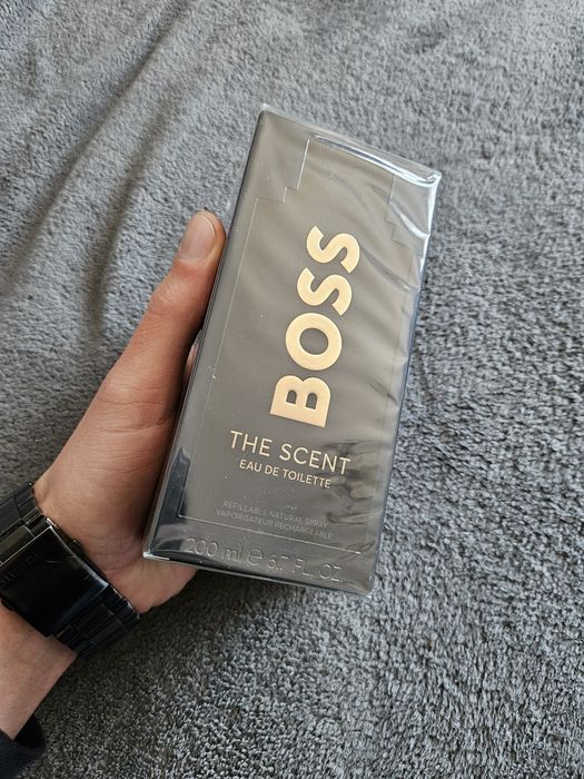 200ml Oryginał Hugo Boss The Scent 200ml Męskie