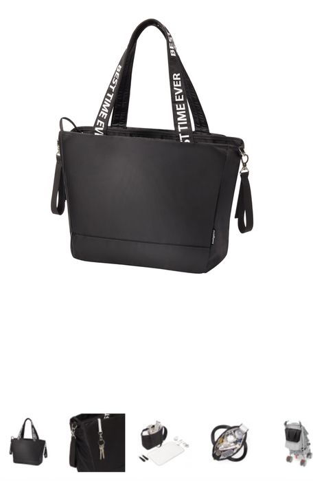 Duża Torba dla Mamy do wózka babyono